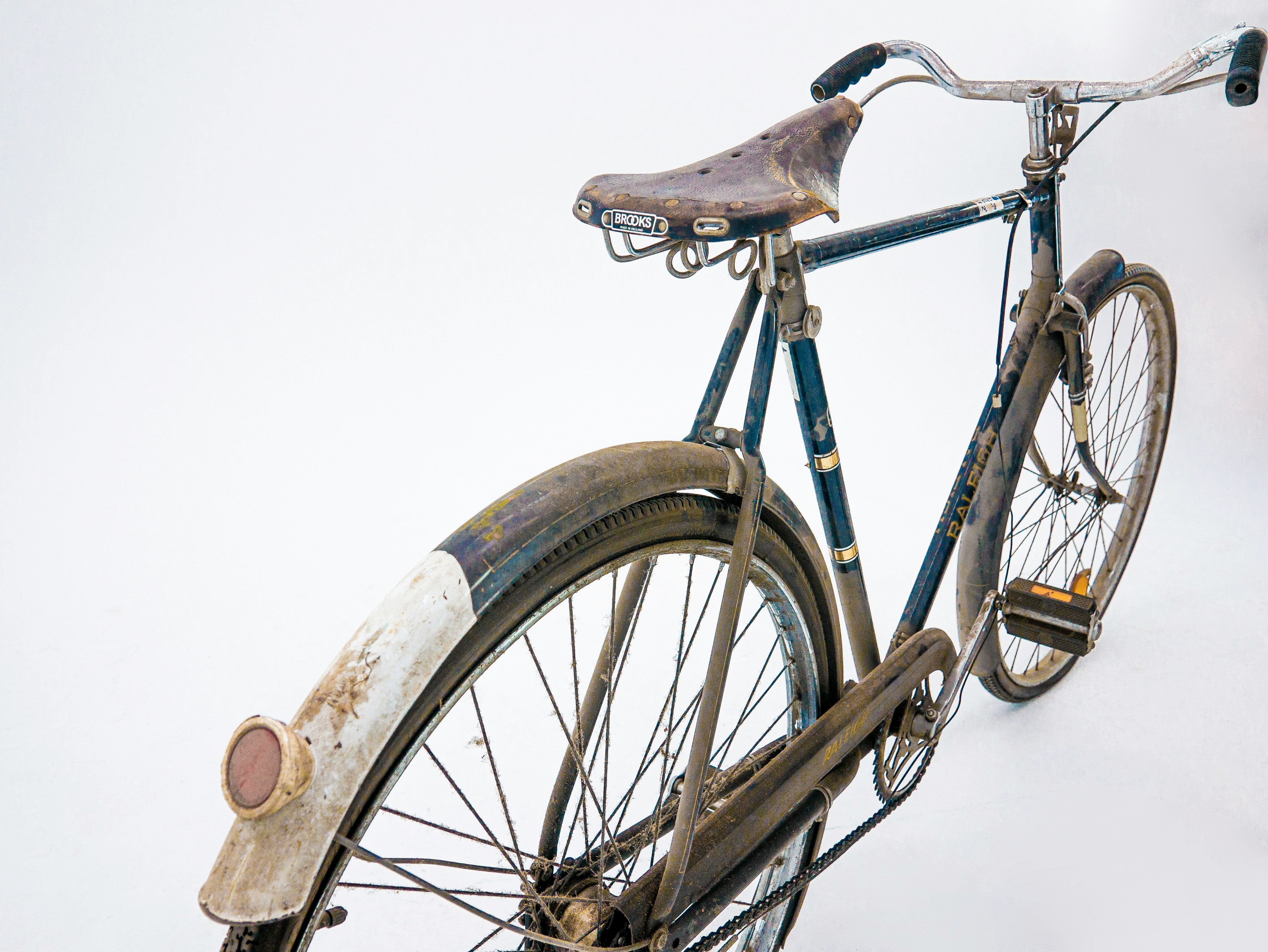 Clean Dutch bicycle